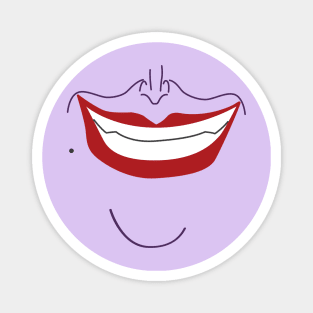 Ursula's Smile Magnet